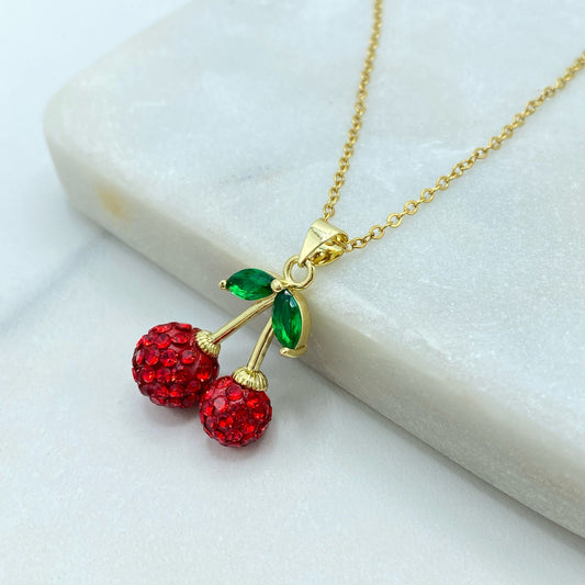 GF Berry Pendants
