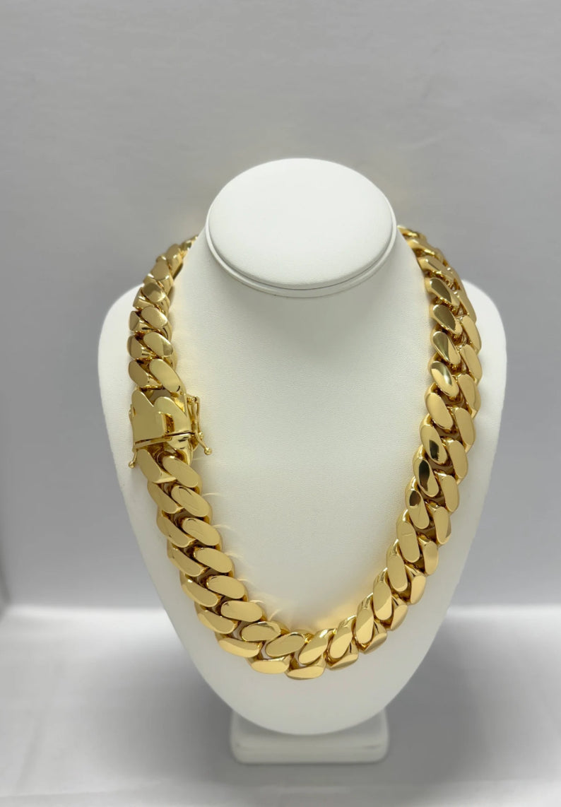GF Cuban Link Bracelet