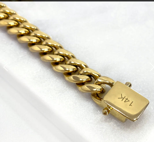 GF Cuban Link Anklet