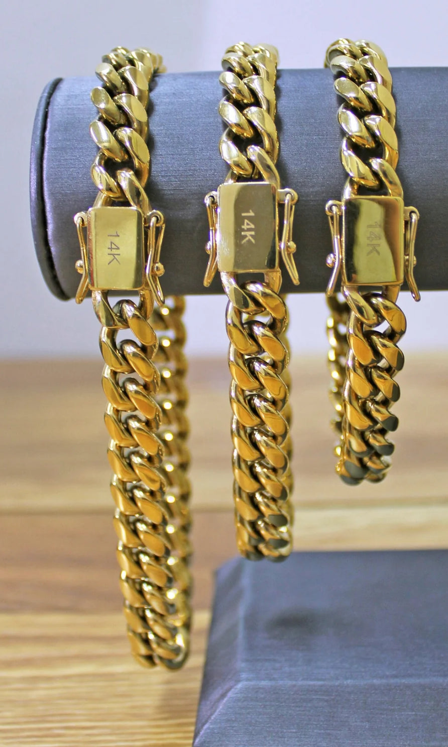 GF Cuban Link Bracelet
