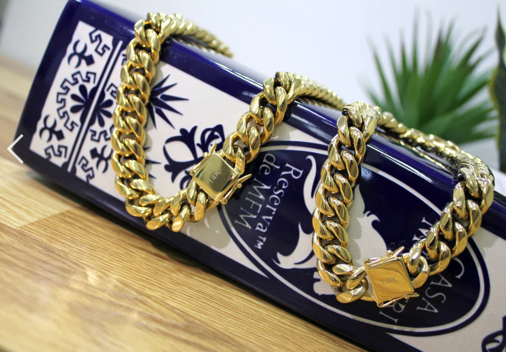 GF Cuban Link Anklet