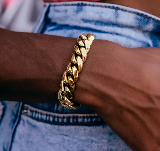 GF Cuban Link Bracelet