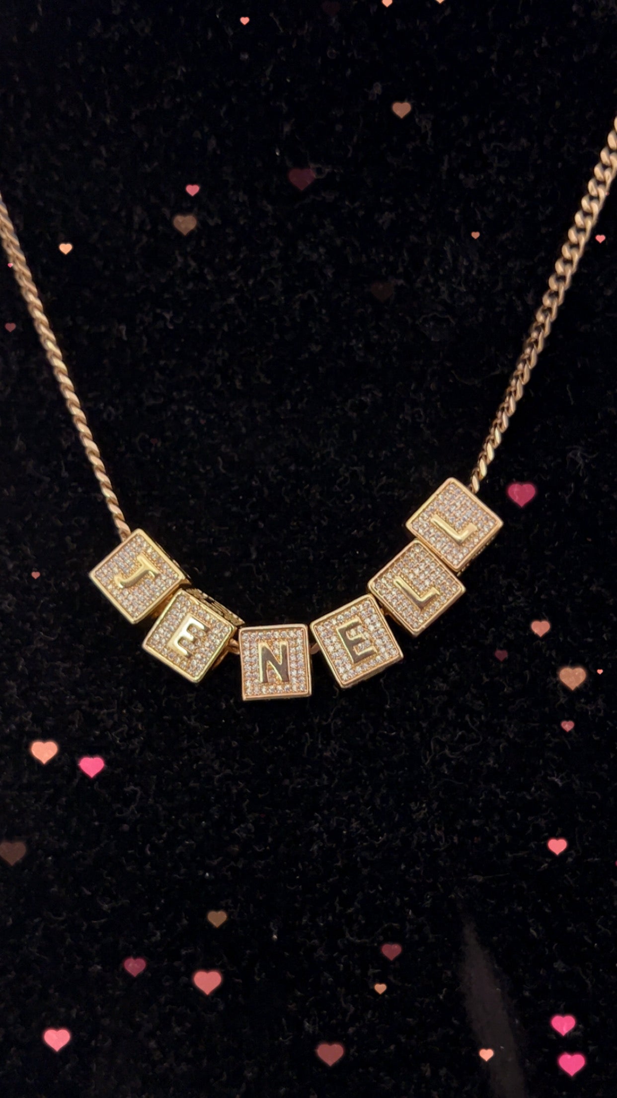 GF CUBE NAME CHAIN