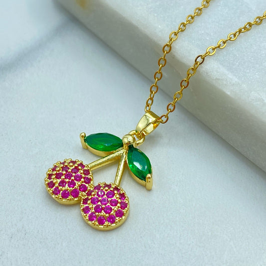GF Berry Pendants