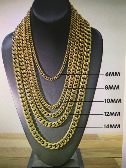 GF Cuban Link Chain