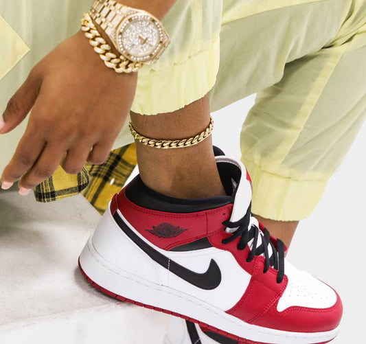 GF Cuban Link Anklet