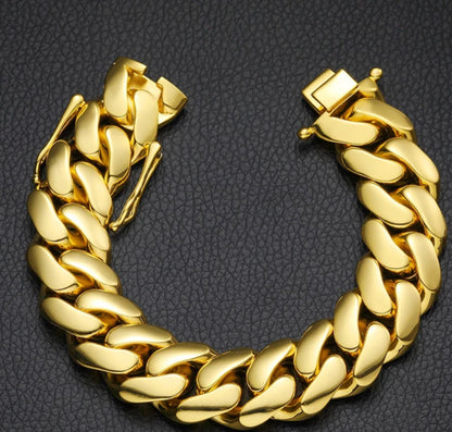GF Cuban Link Bracelet