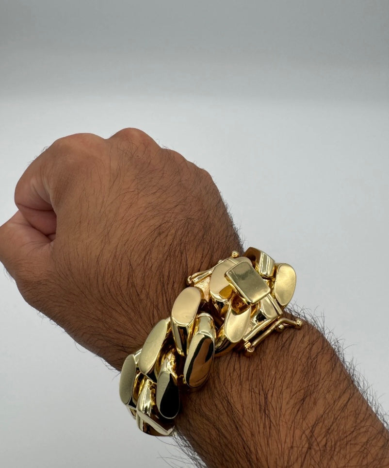 GF Cuban Link Bracelet