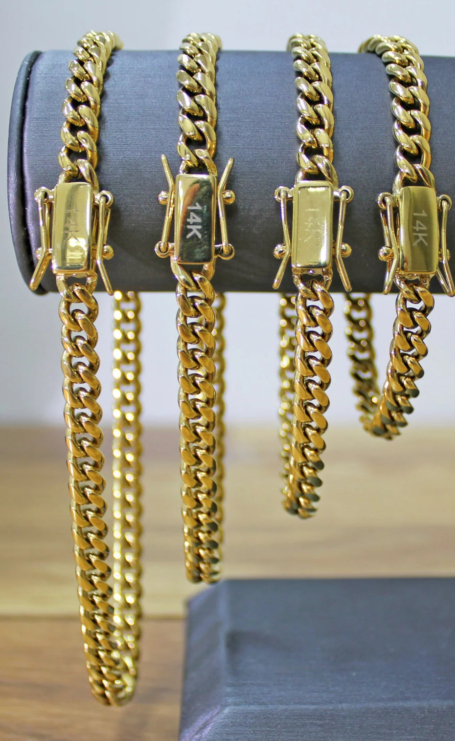 GF Cuban Link Anklet