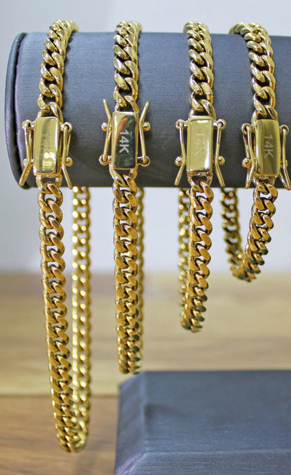 GF Cuban Link Anklet