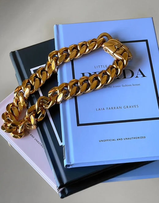 GF Cuban Link Bracelet
