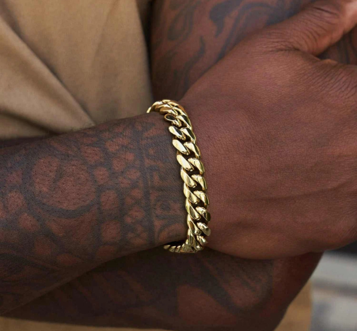 GF Cuban Link Bracelet