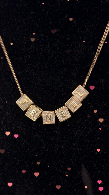 GF CUBE NAME CHAIN