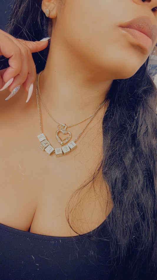 GF CUBE NAME CHAIN