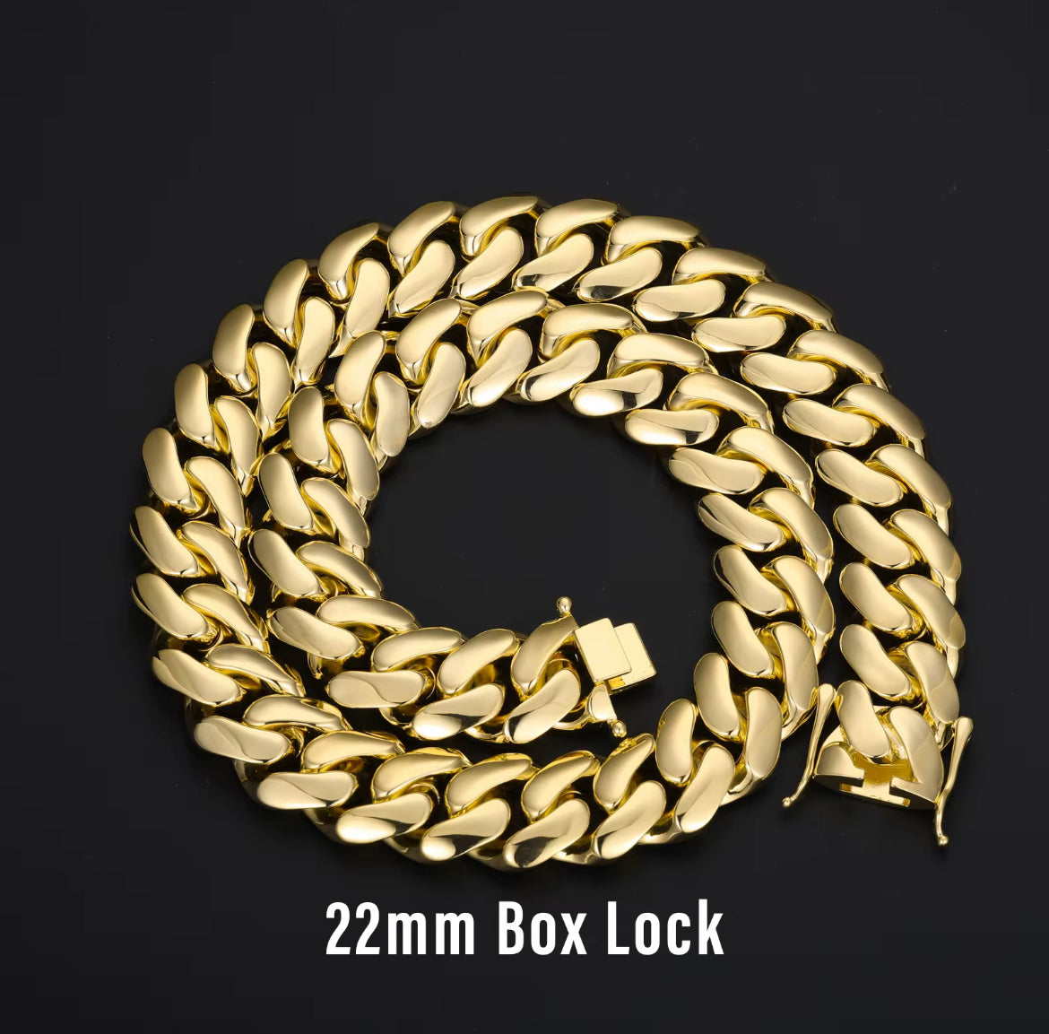 GF Cuban Link Bracelet