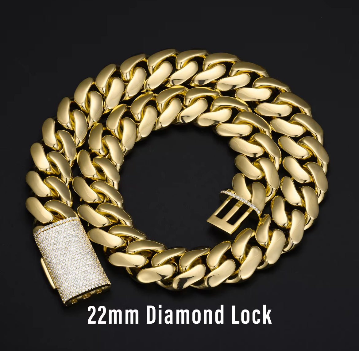 GF Cuban Link Bracelet