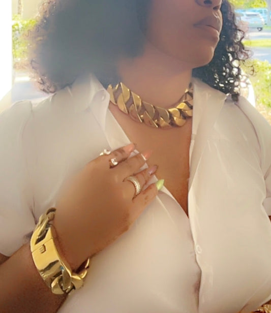 GF CUBAN LINK 22MM