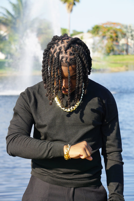 GF Cuban Link Bracelet
